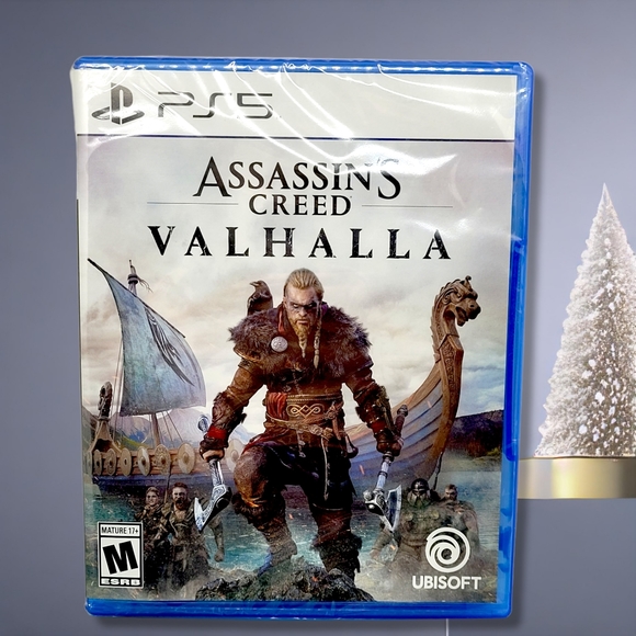 Assassins Creed Valhalla For Playstation 5 - Picture 1 of 4